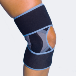 Ginocchiera Tielle Camp T124 avvolgente articolata monocentrica