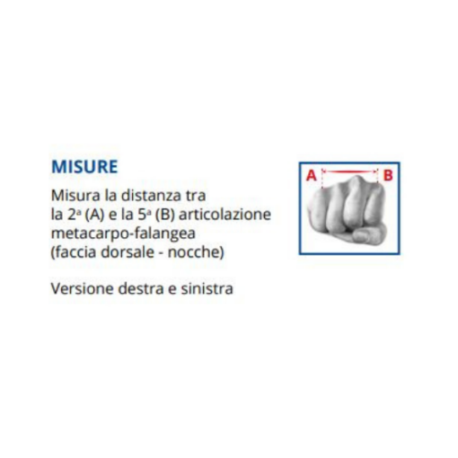 Tutore palmare 325 Karpotech Tielle Camp per polso, mano e dita - immagine 2