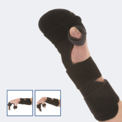 Tutore palmare modellabile Tielle Camp per polso, mano e dita con pollice in posizione neutra