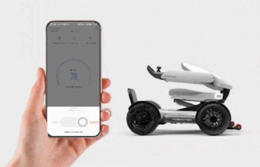 Robooter X40 Bodytech – Carrozzina Elettronica Pieghevole con Chiusura Automatica - immagine 7