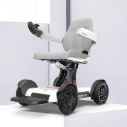 Carrozzina elettrica Robooter X40 Bodytech pieghevole automatica