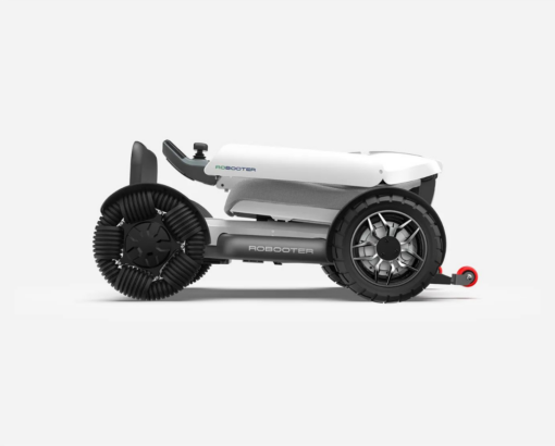 Robooter X40 Bodytech – Carrozzina Elettronica Pieghevole con Chiusura Automatica - immagine 5