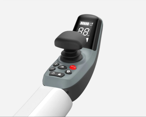 Robooter X40 Bodytech – Carrozzina Elettronica Pieghevole con Chiusura Automatica - immagine 4