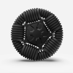 Alternative view of Robooter X40 Bodytech – Carrozzina Elettronica Pieghevole con Chiusura Automatica