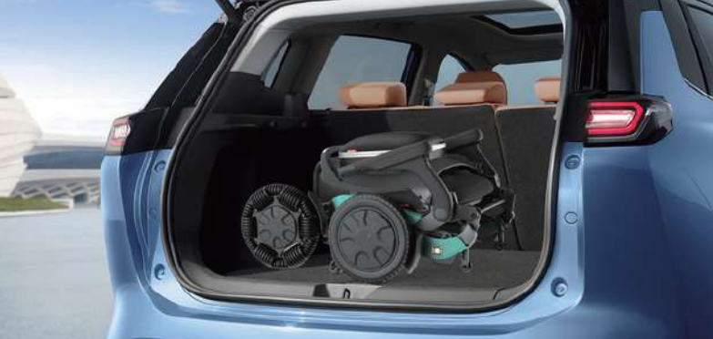 Robooter E60-A BODYTECH – Carrozzina Elettronica Pieghevole Off-Road - immagine 7