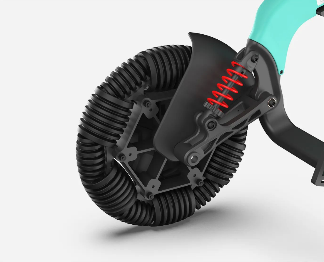 Robooter E60-A BODYTECH – Carrozzina Elettronica Pieghevole Off-Road - immagine 6