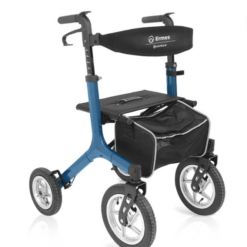 Rollator Moretti RP562 in alluminio pieghevole con ruote pneumatiche