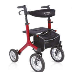 Rollator Moretti RP562 in alluminio pieghevole con ruote pneumatiche