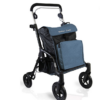 Rollator pieghevole in alluminio Moretti RP590 Komby per shopping