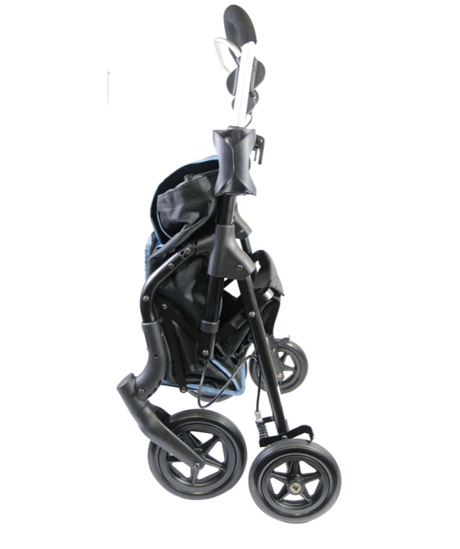 Rollator pieghevole in alluminio per shopping Moretti RP590 Komby - immagine 2