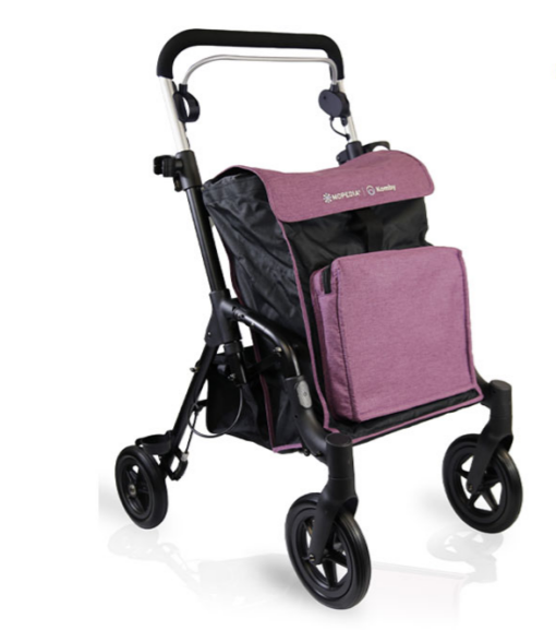 Rollator pieghevole in alluminio per shopping Moretti RP590 Komby - immagine 4
