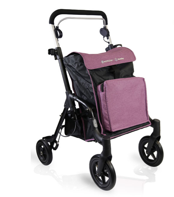 Rollator pieghevole in alluminio per shopping Moretti RP590 Komby - immagine 4