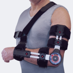 Tutore gomito telescopico UNIBOR 01 Tielle Camp