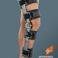 Ortesi ginocchio post-operatoria telescopica RO+TEN Go Up Pro