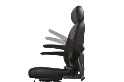 Scooter elettrico MOBILITY260 Moretti - 4 Ruote potente e confortevole - immagine 8