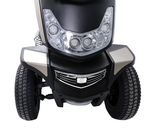 Scooter elettrico MOBILITY260 Moretti - 4 Ruote potente e confortevole - immagine 4