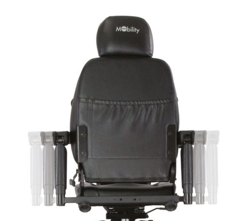 Scooter elettrico MOBILITY260 Moretti - 4 Ruote potente e confortevole - immagine 9