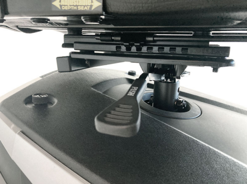 Scooter elettrico MOBILITY260 Moretti - 4 Ruote potente e confortevole - immagine 11