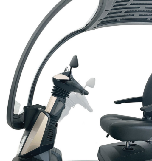 Scooter elettrico MOBILITY260 Moretti - 4 Ruote potente e confortevole - immagine 12