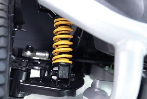 Scooter elettrico MOBILITY260 Moretti - 4 Ruote potente e confortevole - immagine 13