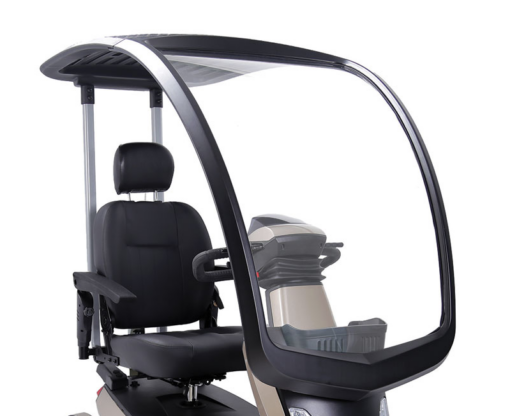 Scooter elettrico MOBILITY260 Moretti - 4 Ruote potente e confortevole - immagine 5