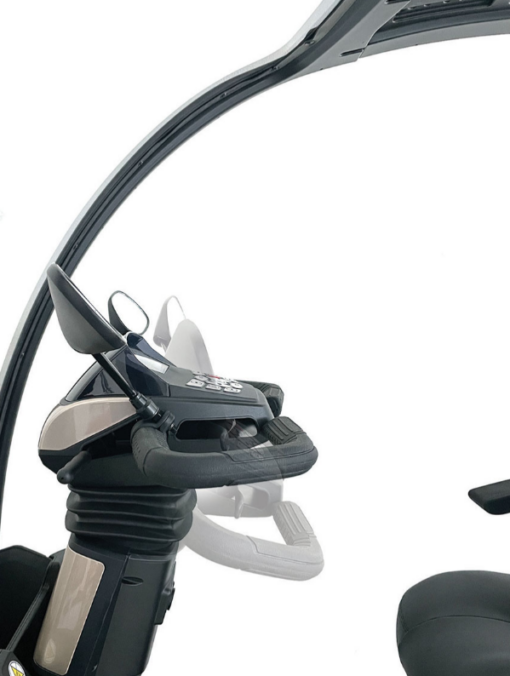 Scooter elettrico MOBILITY260 Moretti - 4 Ruote potente e confortevole - immagine 10