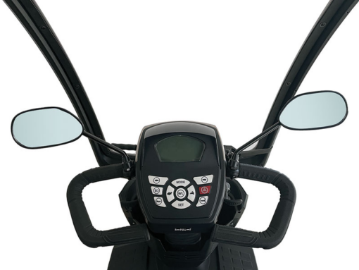 Scooter elettrico MOBILITY260 Moretti - 4 Ruote potente e confortevole - immagine 3