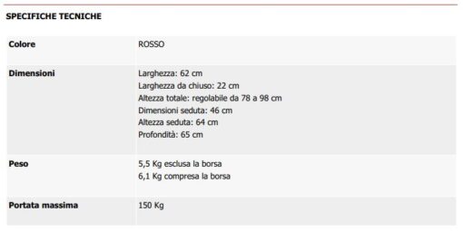 Rollator EPIC CARBON Wimed in fibra di carbonio ultraleggero - immagine 2