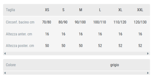 Busto dorso-lombare FLEX-B RO+TEN – con telaio di rinforzo - immagine 4