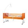 Letto ortopedico elettrico in legno Wimed TAMI con sponde e ruote