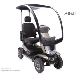 Scooter elettrico MOBILITY260 Moretti con tettuccio e sedile girevole