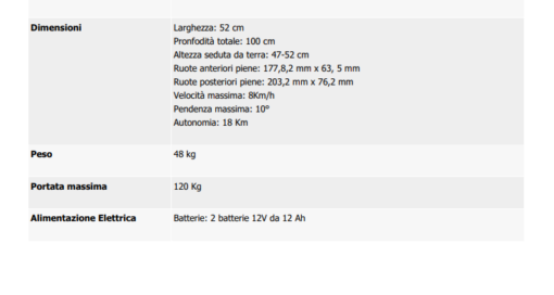 Scooter elettrico WIMED Tommy Lite: compatto e maneggevole - immagine 2