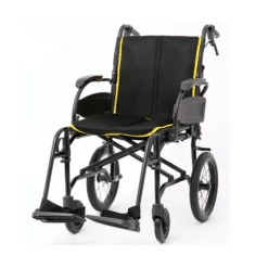 Carrozzina Nova Transit WIMED in magnesio pieghevole