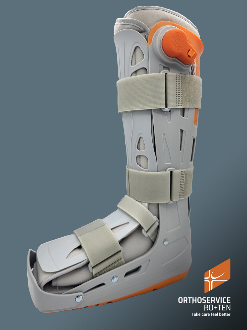 Airstep Tight Walker RO+TEN tutore walker alto rigido con imbottiture ad aria