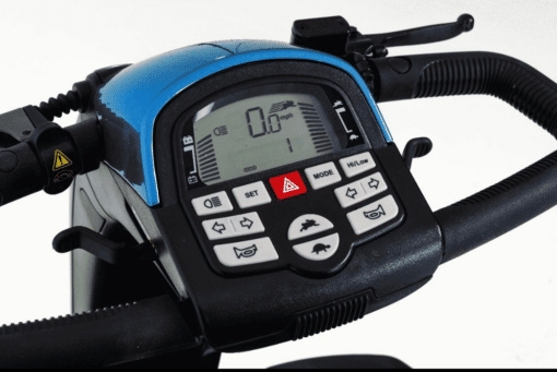 BAJA WRANGLER 2 Pride Mobility scooter elettrico per esterni - immagine 6