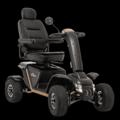 Scooter elettrico per esterni BAJA WRANGLER 2 Pride Mobility con sospensioni CTS