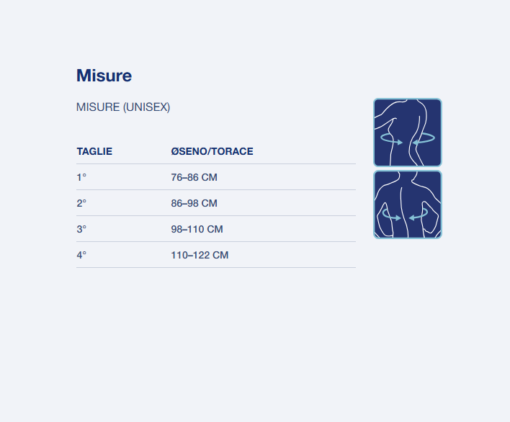 Canotta posturale P+ BASIC FGP Seamless - immagine 2