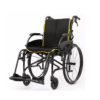 Carrozzina leggera in magnesio ad autospinta NOVA Wimed pieghevole