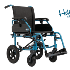 Carrozzina leggera da transito CP784 Moretti Helios Glide Go in alluminio pieghevole