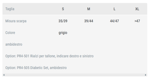 Airstep Tight Walker RO+TEN | Tutore Walker Pneumatico Alto Rigido - immagine 2