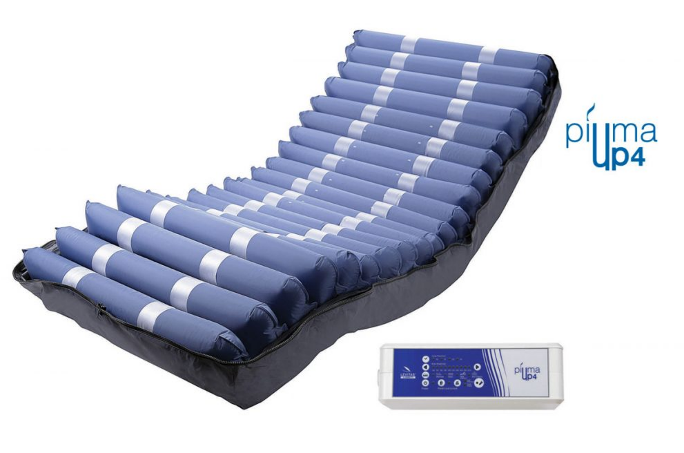 Kit antidecubito a ciclo alternato Moretti LAD480 Piuma UP4 con compressore