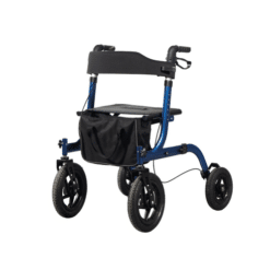 Rollator Epic Air WIMED in alluminio con grandi ruote pneumatiche