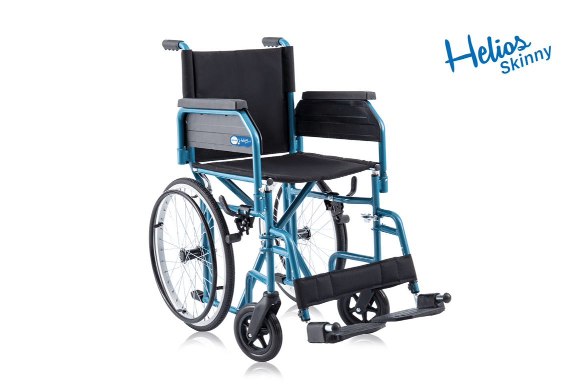 CP765 carrozzina leggera pieghevole ad autospinta Moretti Helios Skinny
