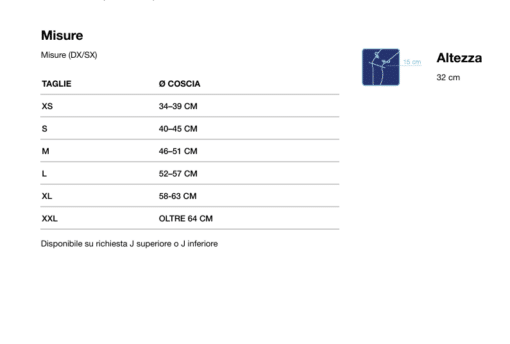 Ginocchiera rotulea FILAMED501 FGP con stabilizzatore - immagine 2