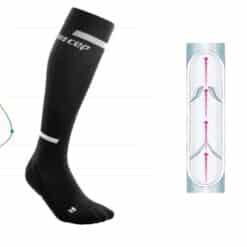 Calze e polpaccere sportive a compressione CEP Medi per Running e Sport - immagine 3
