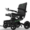 Carrozzina elettrica pieghevole Butterfly Next Wimed con batteria al litio e ruote antiribaltamento