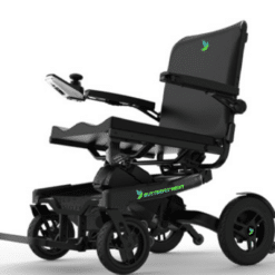 Carrozzina elettrica pieghevole Butterfly Next Wimed con batteria al litio e ruote antiribaltamento
