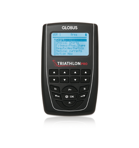 Elettrostimolatore Triathlon Pro Globus per triathlon e recupero muscolare