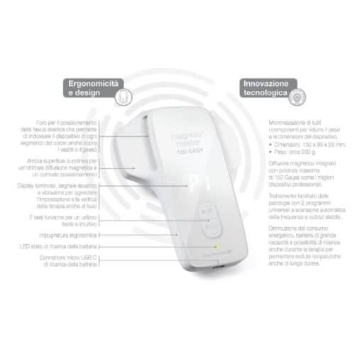Magnetoterapia palmare Magneto Master COLPHARMA - immagine 2