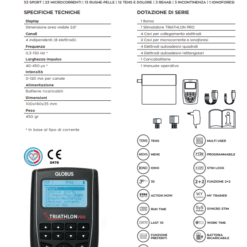 Alternative view of Triathlon Pro Globus elettrostimolatore sportivo